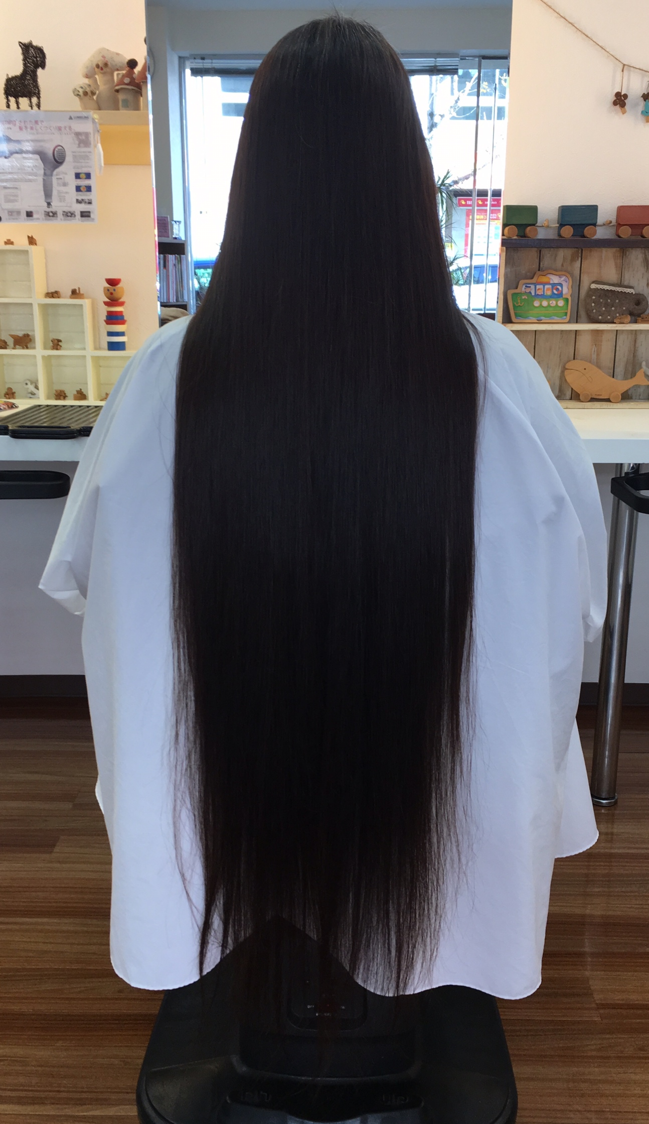 ヘアドネーション | 美容室 ナチュレ